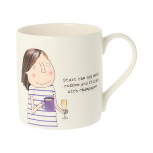 Rosie Made A Thing Coffee/Champagne Mug