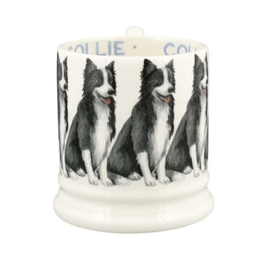 Emma Bridgewater Dogs Collie Half Pint Mug