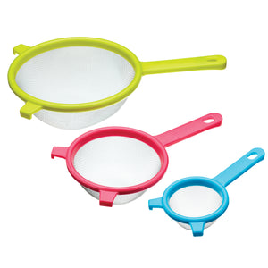 KitchenCraft Colourworks Sieve Set