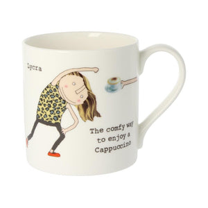 Rosie Made A Thing Comfy Way To Enjoy A Cappuccino Mug