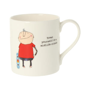 Rosie Made A Thing Midlife Crisis Mug