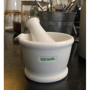 Keith Brymer-Jones Crush Pestle & Mortar