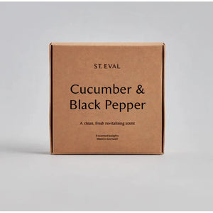 St. Eval Cucumber & Black Pepper Collection