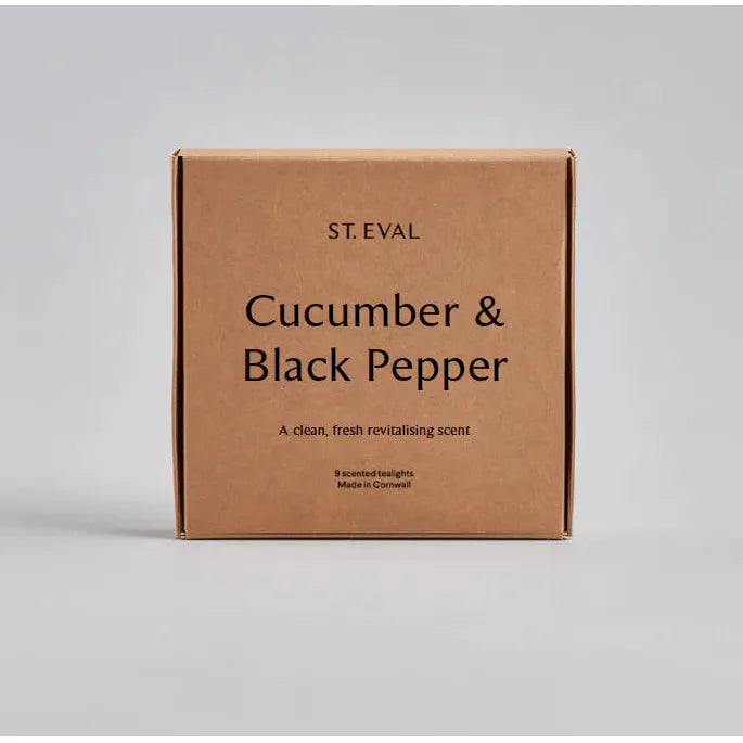 St. Eval Cucumber & Black Pepper Collection