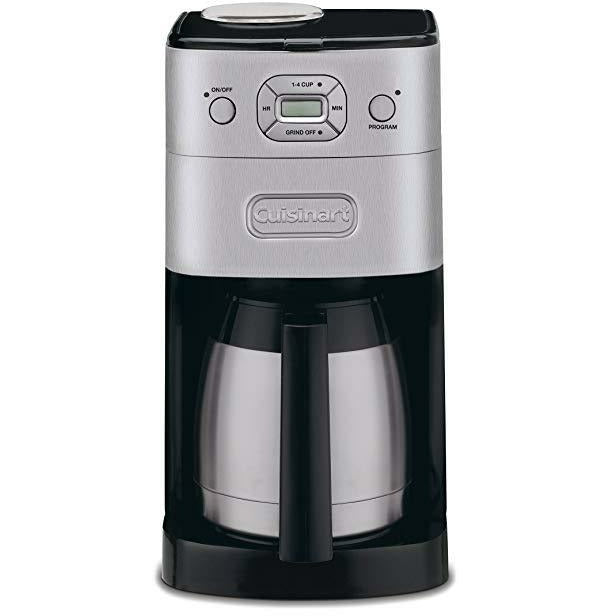 Cuisinart Grind & Brew Auto 10 Cup Filter Coffee Machine