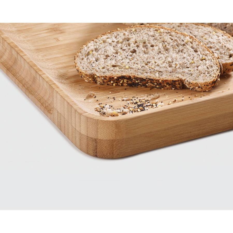 Joseph Joseph Cut&Carve™ Bamboo Chopping Board