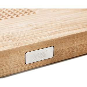 Joseph Joseph Cut&Carve™ Bamboo Chopping Board