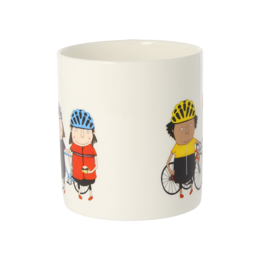 Rosie Made A Thing Cycling Beer Mug