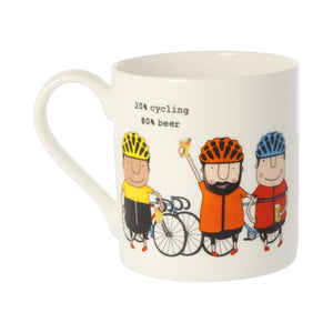 Rosie Made A Thing Cycling Beer Mug