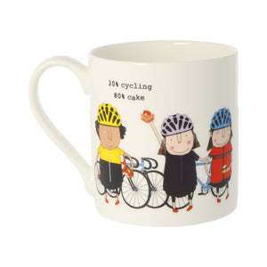 Rosie Made A Thing Cycling Cake Mug