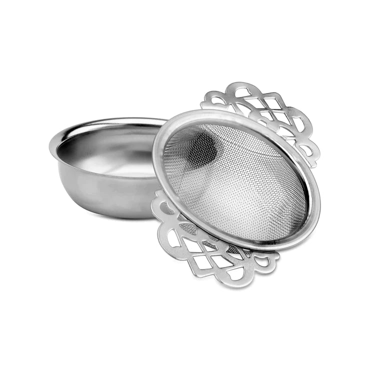 CKS Fancy Handled Tea Strainer
