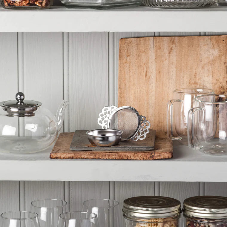 CKS Fancy Handled Tea Strainer