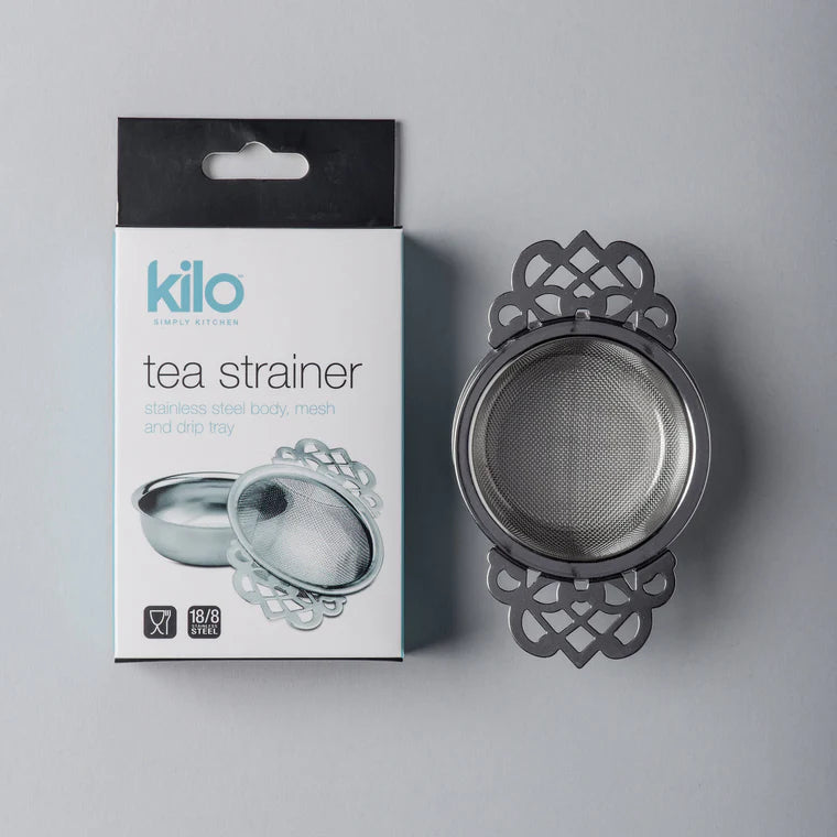 CKS Fancy Handled Tea Strainer