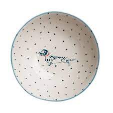 Sophie Allport Fetch Dachshund Stoneware Nibbles Bowl