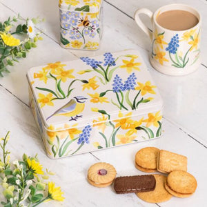 Emma Bridgewater Little Daffodils Deep Rectangular Tin