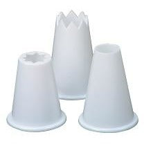 Dexam Plastic Food Nozzle Set