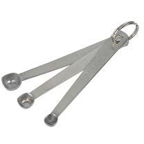 Dexam Pinch, Smidgen & Dash Tiny Measuring Spoons