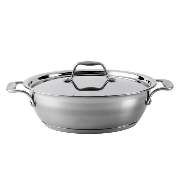 Dexam Supreme 26cm Stainless Steel Chef's pan