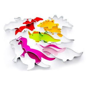 Dexam Dinosaur Cookie Cutters Set