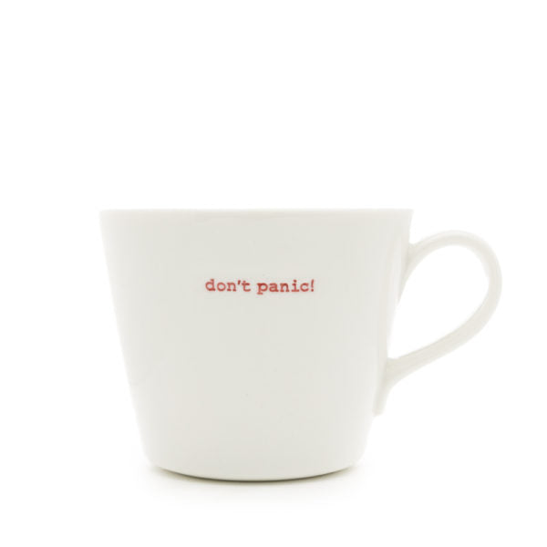 Keith Brymer-Jones Don't Panic! Standard Mug