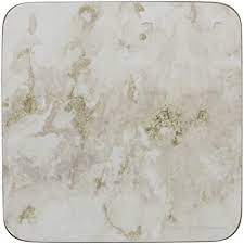 Creative Tops Set of Grey Marble Effect Coasters