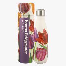 Chilly's Emma Bridgewater Tulips 500ml Bottle