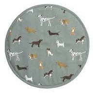 Sophie Allport Fetch! Circular Hob Cover