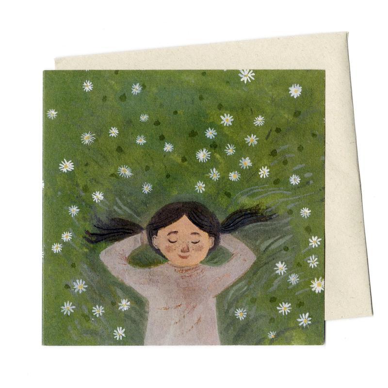 Gemma Koomen Dreaming in the Daisys Card