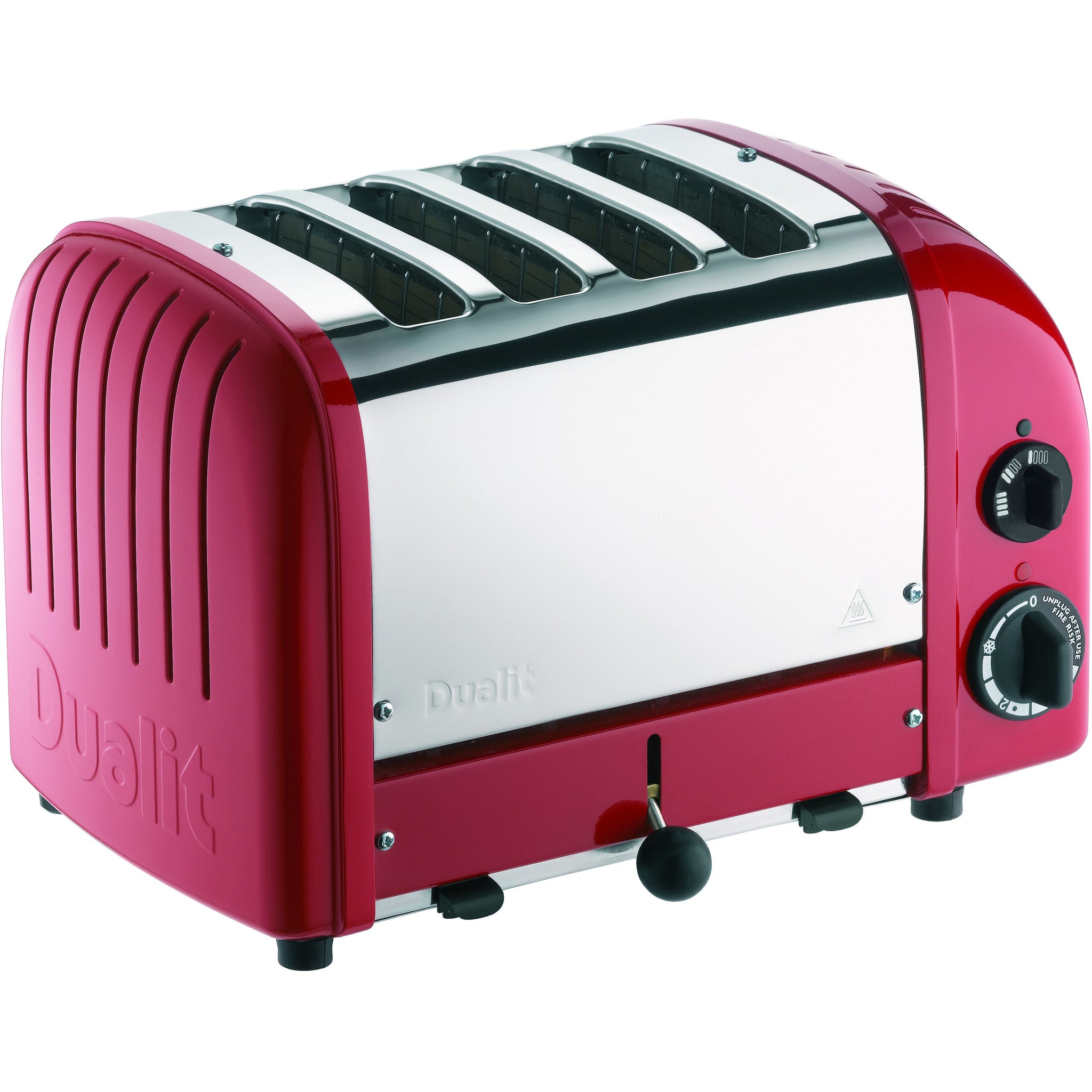 4-slot toaster, 2500W, Candy Apple color - KitchenAid brand