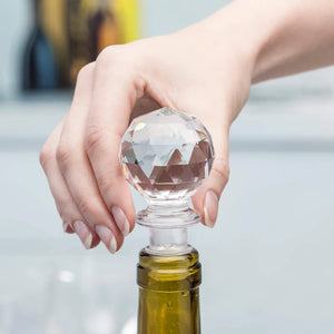 CKS Crystal Bottle Stopper