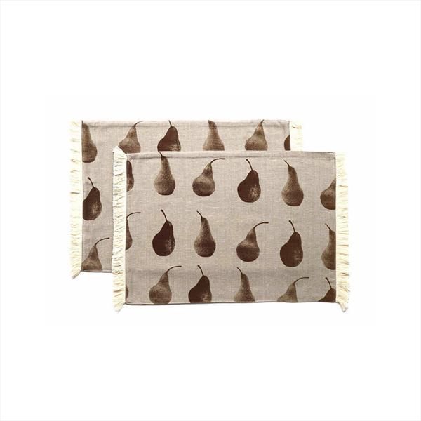 Raine & Humble Pear Placemats - All Colours