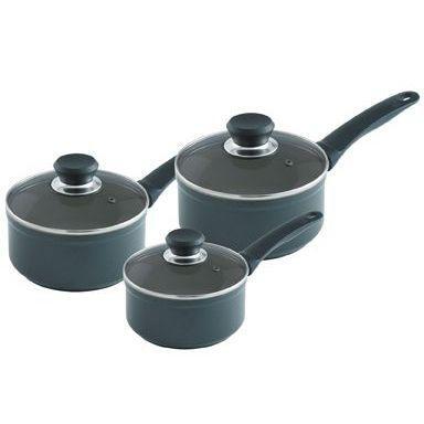 Kuhn Rikon Easy Induction 3 Piece Saucepan Set