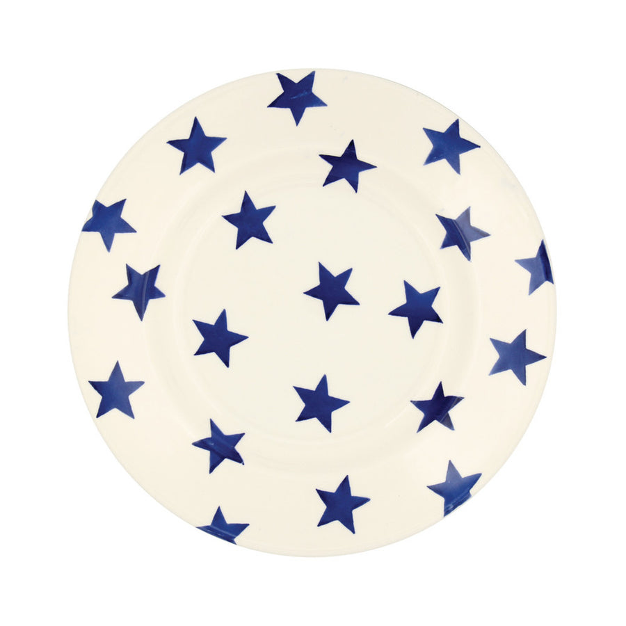 Emma Bridgewater Blue Star 8.5" Plate