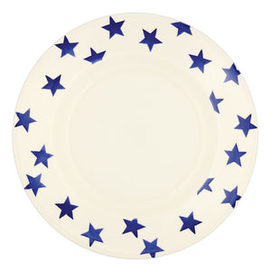 Emma Bridgewater Blue Star 10.5" Plate