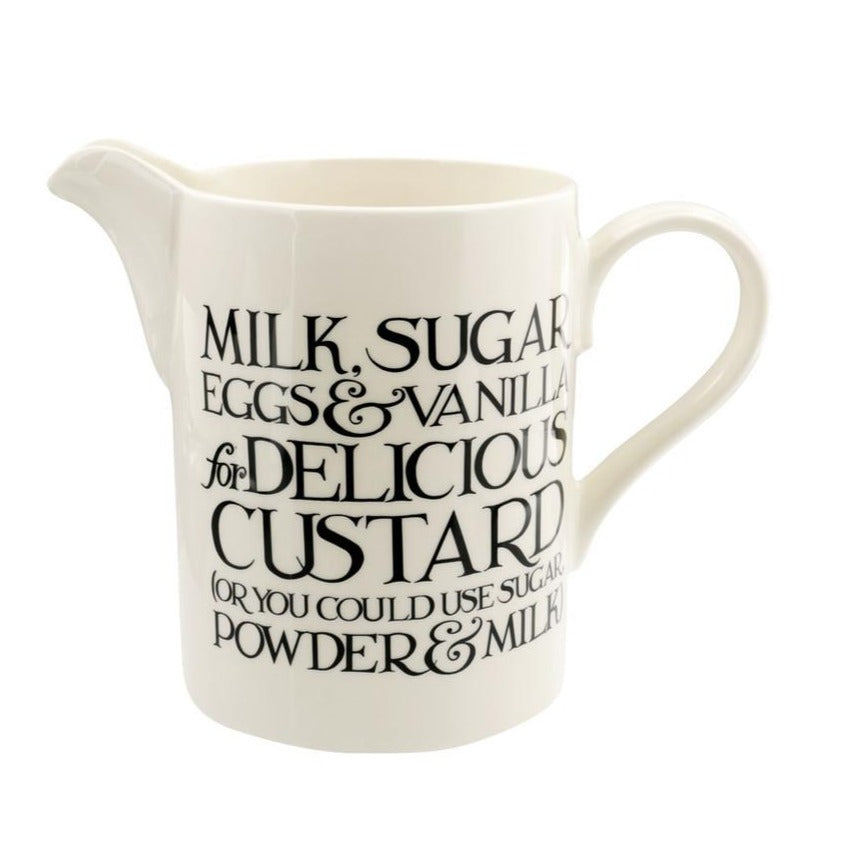 Emma Bridgewater Black Toast Straight Jug