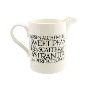 Emma Bridgewater Black Toast Straight Jug