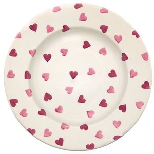 Emma Bridgewater Pink Hearts 10.5" Plate