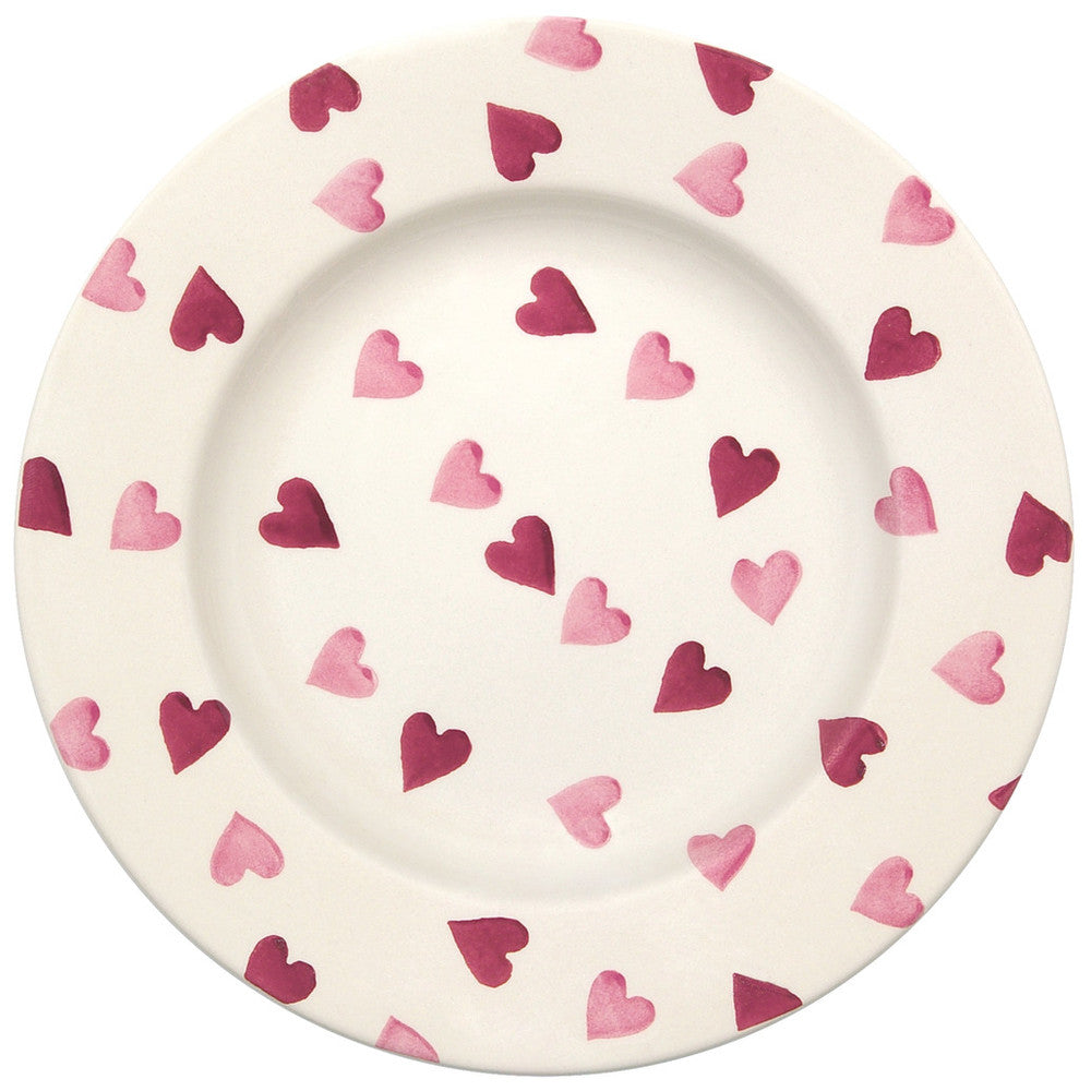 Emma Bridgewater Pink Hearts 8.5" Plate