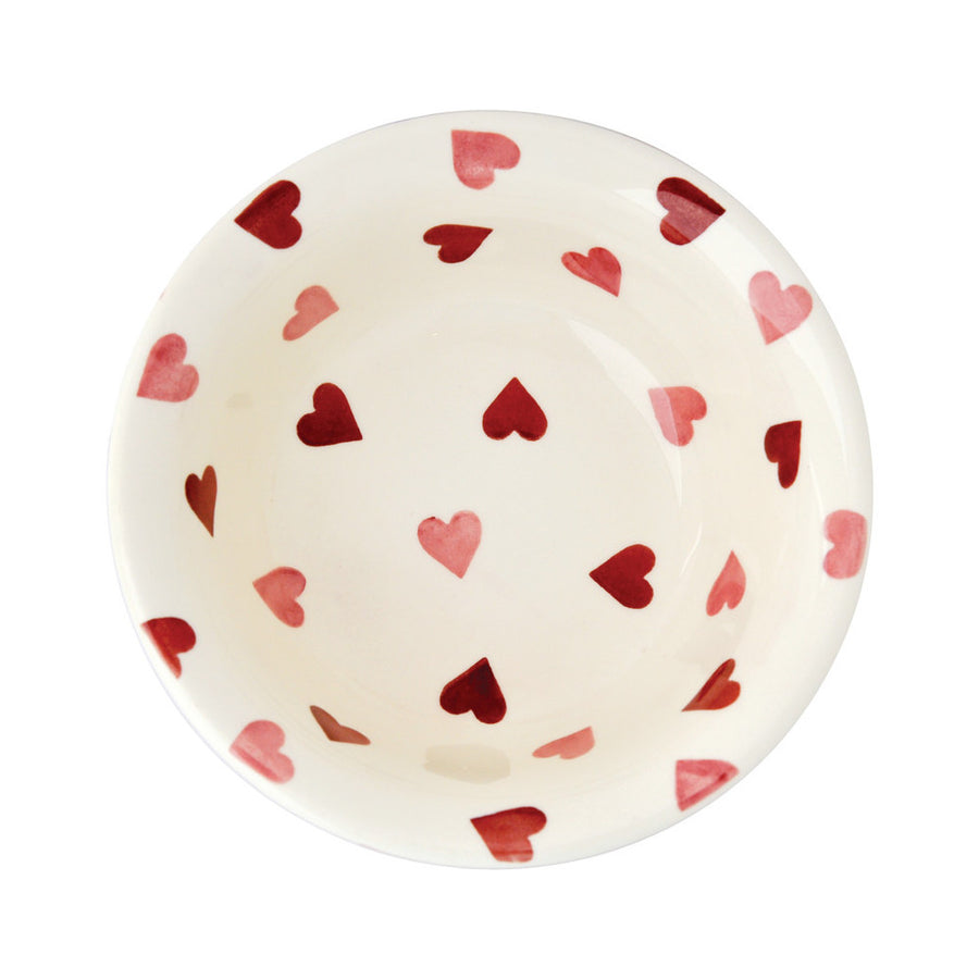 Emma Bridgewater Pink Hearts Cereal Bowl