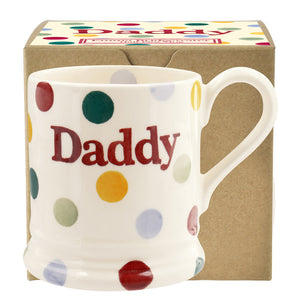 Emma Bridgewater Polka Dot Daddy Mug