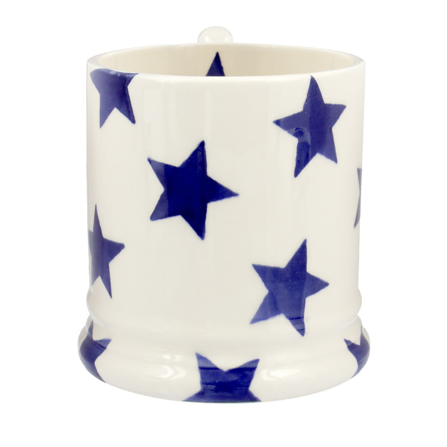 Emma Bridgewater Blue Star Half Pint Mug