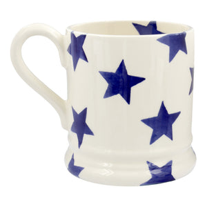 Emma Bridgewater Blue Star Half Pint Mug