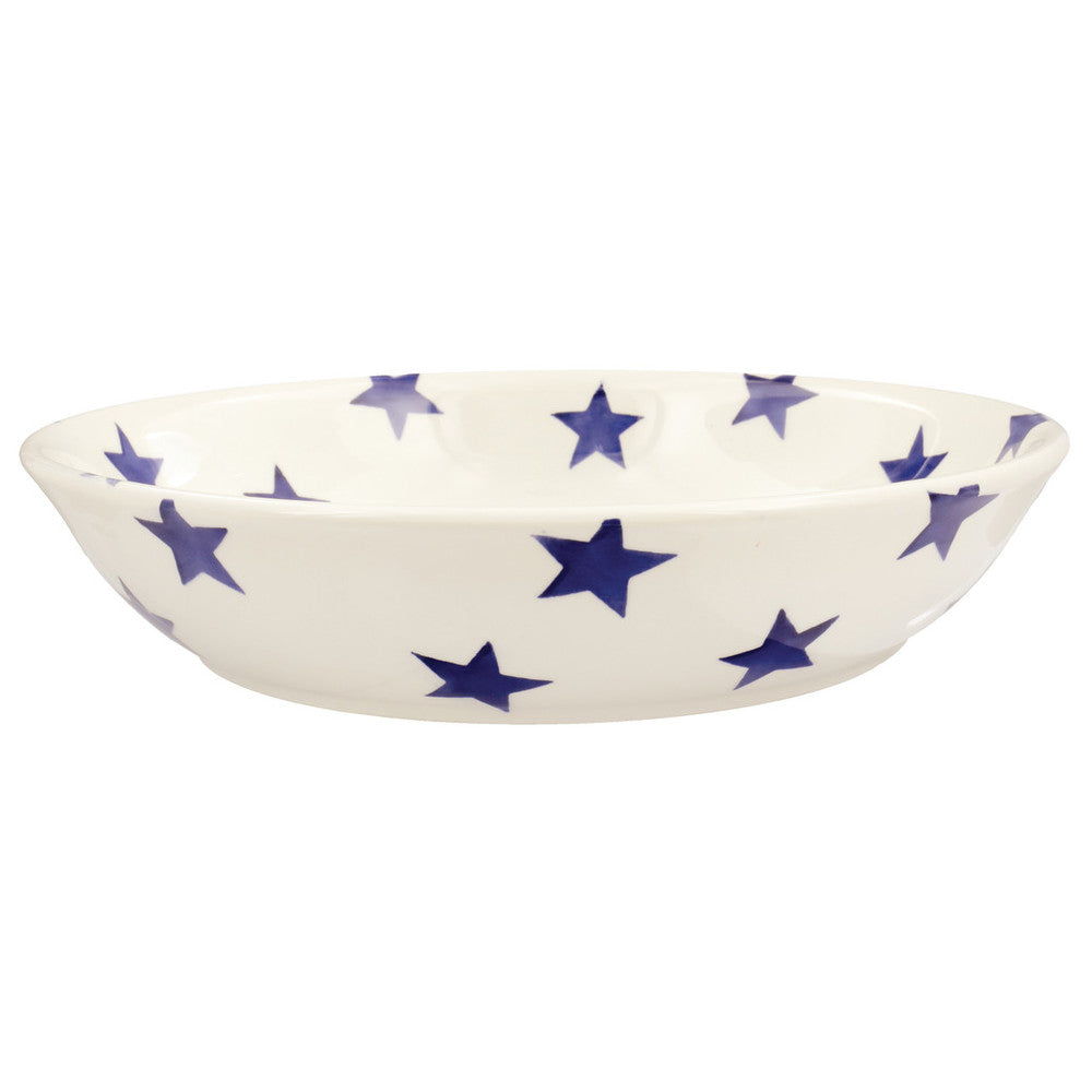 Emma Bridgewater Blue Star Medium Pasta Bowl