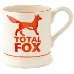 Emma Bridgewater Bright Animals Total Fox Half Pint Mug
