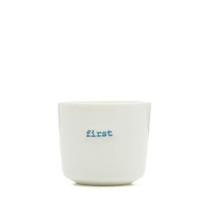 Keith Brymer- Jones Egg Cup Set