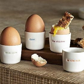 Keith Brymer- Jones Egg Cup Set