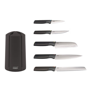 Joseph Joseph Elevate™ Carousel 5-piece Multicolour Knives Set