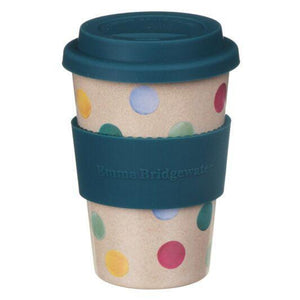 Emma Bridgewater Polka Dot Rice Husk Travel Cup