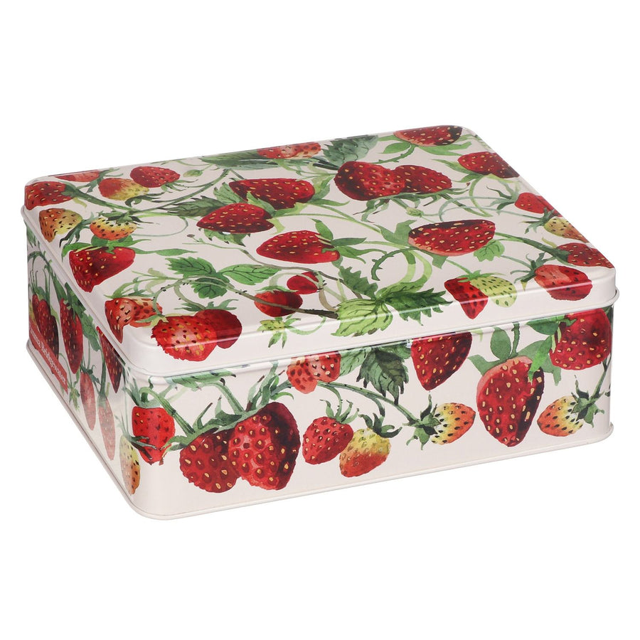 Emma Bridgewater Strawberries Rectangular Tin