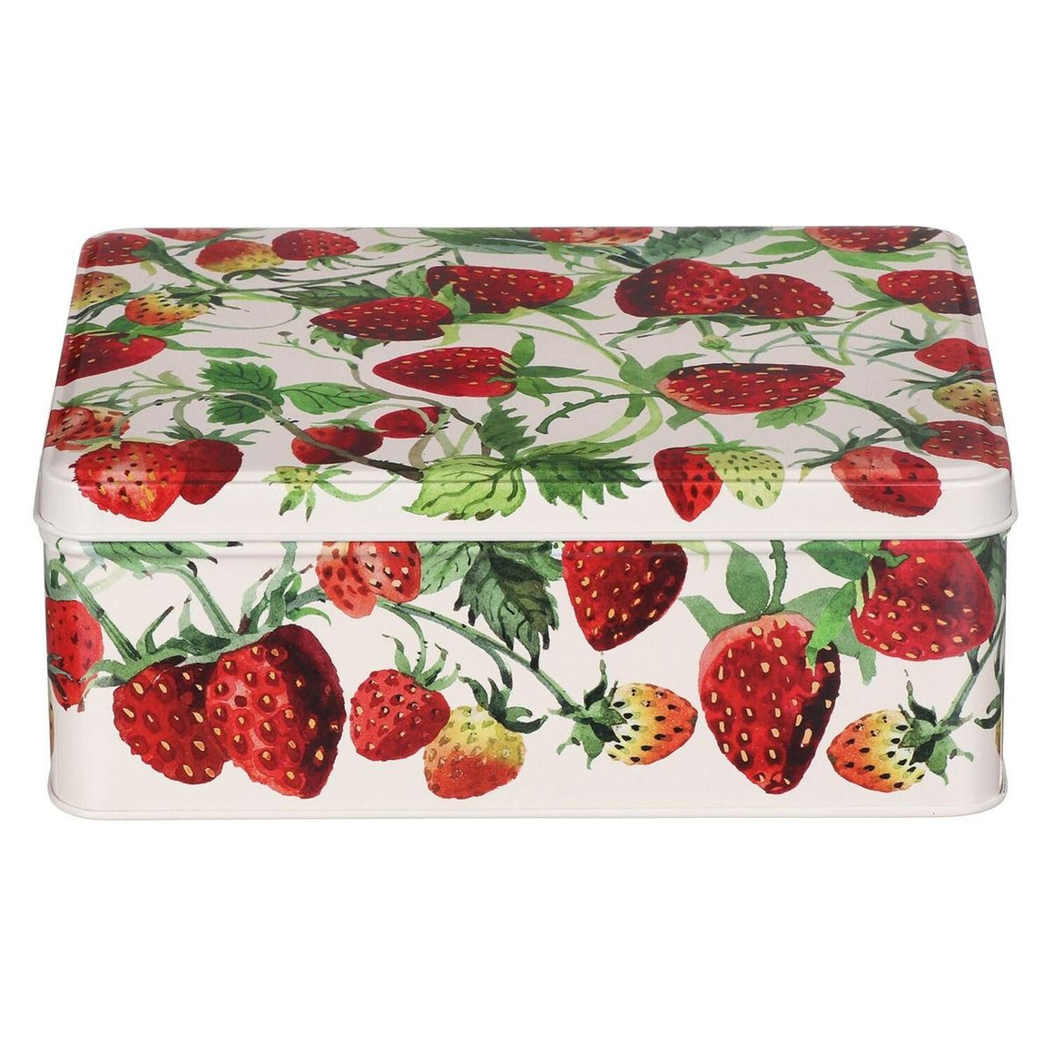 Emma Bridgewater Strawberries Rectangular Tin